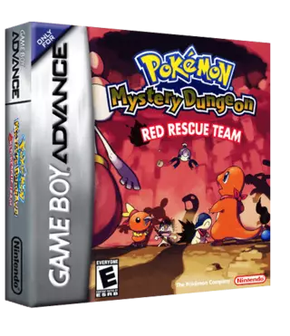 jeu Pokemon Mystery Dungeon - Red Rescue Team